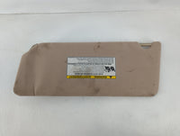 2002-2006 Toyota Camry Sun Visor Shade Replacement Passenger Right Mirror Fits Fits 2002 2003 2004 2005 2006 OEM Used Auto Parts - Oemusedautoparts1.com