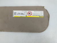2003-2021 Chevrolet Express 2500 Sun Visor Shade Replacement Passenger Right Mirror Fits OEM Used Auto Parts - Oemusedautoparts1.com