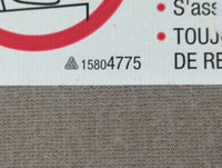 2003-2021 Chevrolet Express 2500 Sun Visor Shade Replacement Passenger Right Mirror Fits OEM Used Auto Parts - Oemusedautoparts1.com