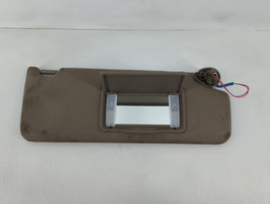 2016-2022 Honda Pilot Sun Visor Shade Replacement Passenger Right Mirror Fits Fits 2016 2017 2018 2019 2020 2021 2022 OEM Used Auto Parts