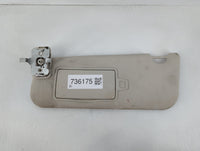 2017-2019 Jaguar Xe Sun Visor Shade Replacement Driver Left Mirror Fits Fits 2017 2018 2019 2020 OEM Used Auto Parts - Oemusedautoparts1.com