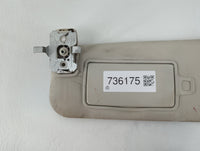 2017-2019 Jaguar Xe Sun Visor Shade Replacement Driver Left Mirror Fits Fits 2017 2018 2019 2020 OEM Used Auto Parts - Oemusedautoparts1.com