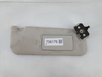 2017-2019 Jaguar Xe Sun Visor Shade Replacement Passenger Right Mirror Fits Fits 2017 2018 2019 2020 OEM Used Auto Parts - Oemusedautoparts1.com