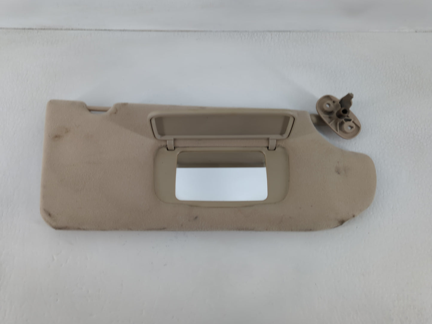 2010-2012 Mitsubishi Galant Sun Visor Shade Replacement Driver Left Mirror Fits Fits 2010 2011 2012 OEM Used Auto Parts - Oemusedautoparts1.com