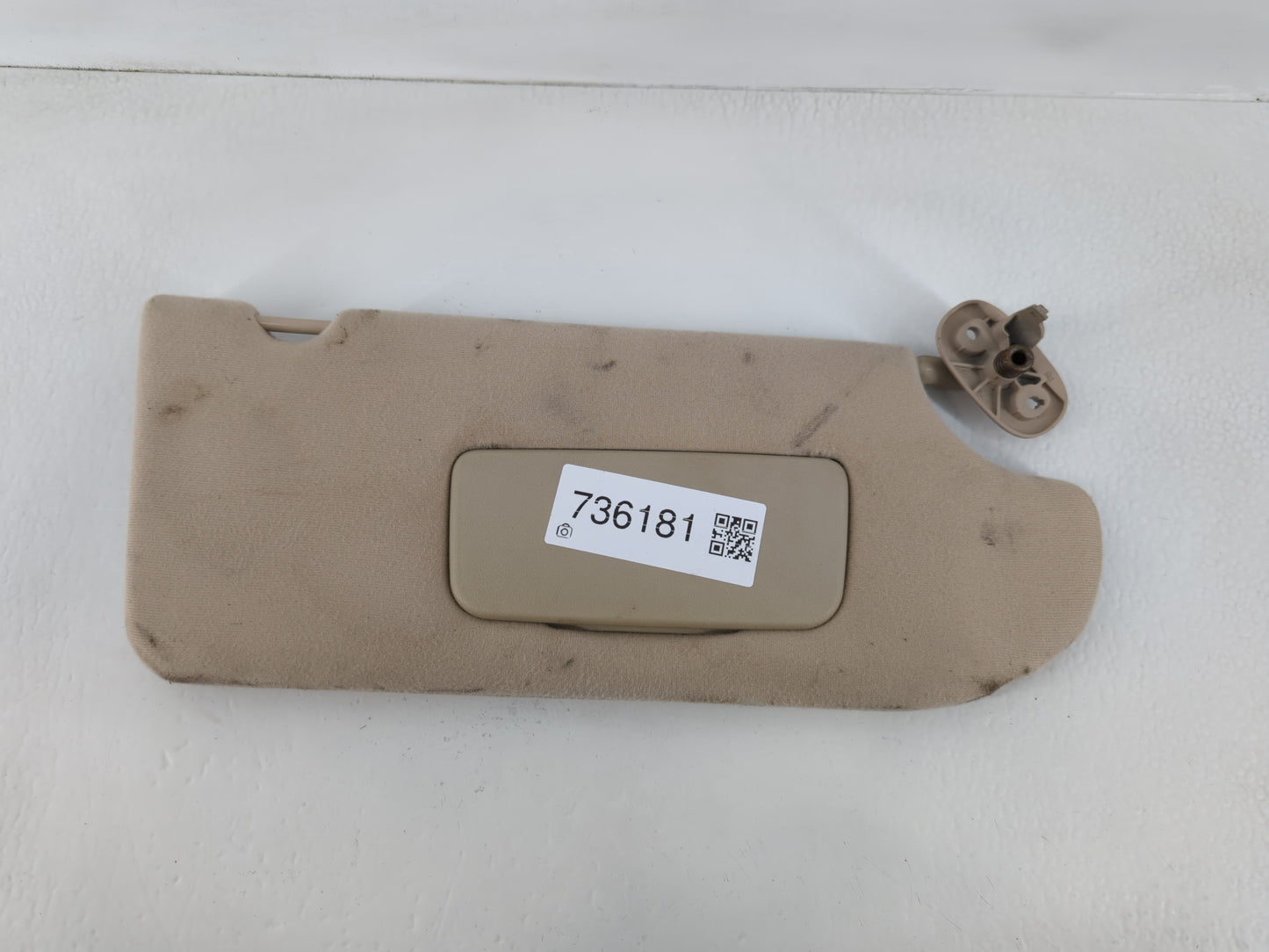 2010-2012 Mitsubishi Galant Sun Visor Shade Replacement Driver Left Mirror Fits Fits 2010 2011 2012 OEM Used Auto Parts - Oemusedautoparts1.com