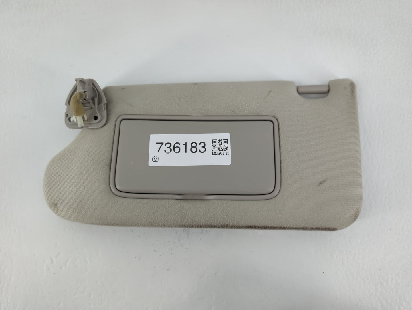 2014-2019 Infiniti Q70 Sun Visor Shade Replacement Passenger Right Mirror Fits Fits 2011 2012 2013 2014 2015 2016 2017 2018 2019 OEM Used Auto Parts - Oemusedautoparts1.com