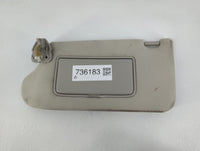 2014-2019 Infiniti Q70 Sun Visor Shade Replacement Passenger Right Mirror Fits Fits 2011 2012 2013 2014 2015 2016 2017 2018 2019 OEM Used Auto Parts - Oemusedautoparts1.com