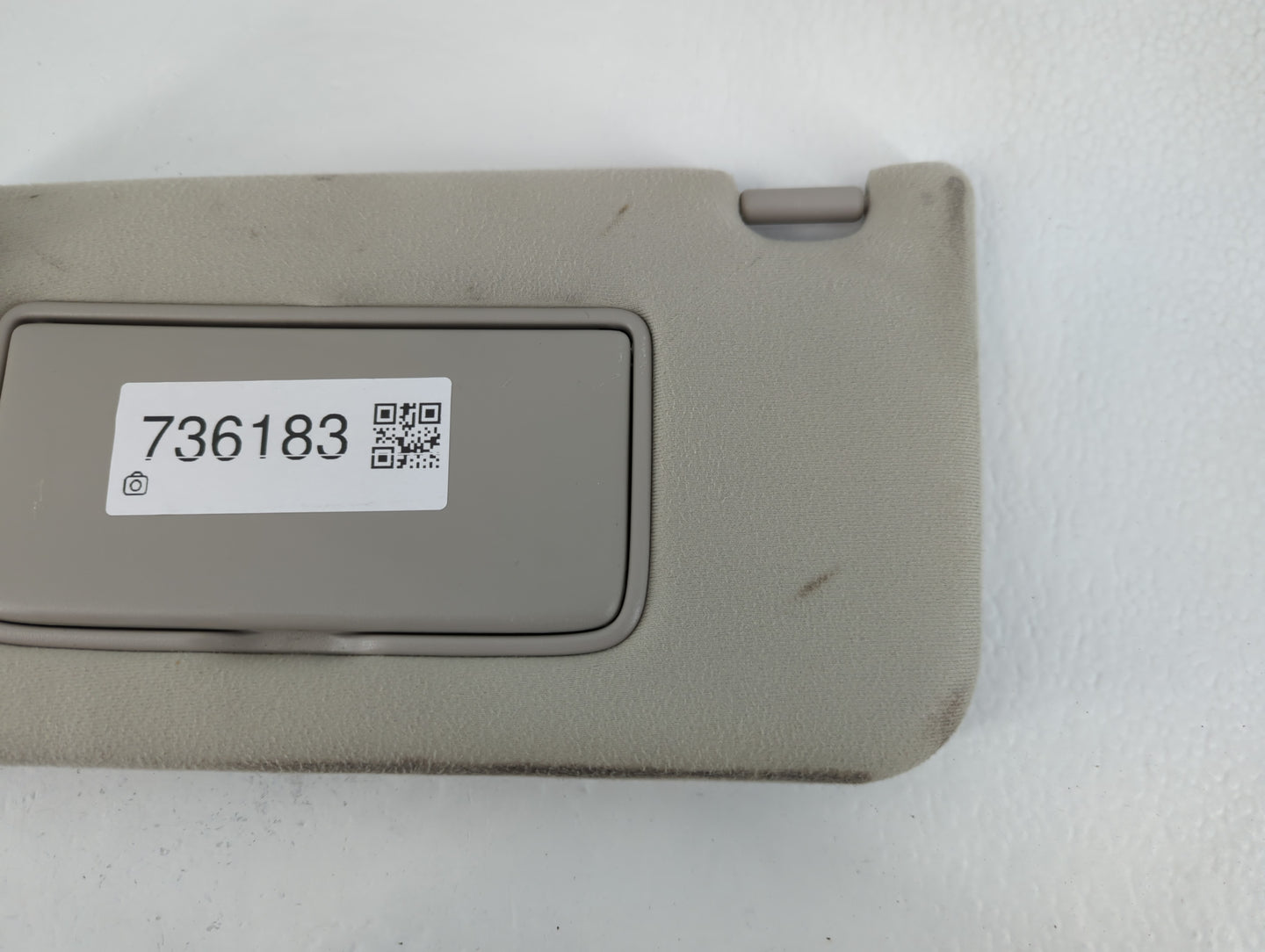 2014-2019 Infiniti Q70 Sun Visor Shade Replacement Passenger Right Mirror Fits Fits 2011 2012 2013 2014 2015 2016 2017 2018 2019 OEM Used Auto Parts - Oemusedautoparts1.com