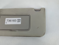 2014-2019 Infiniti Q70 Sun Visor Shade Replacement Passenger Right Mirror Fits Fits 2011 2012 2013 2014 2015 2016 2017 2018 2019 OEM Used Auto Parts - Oemusedautoparts1.com