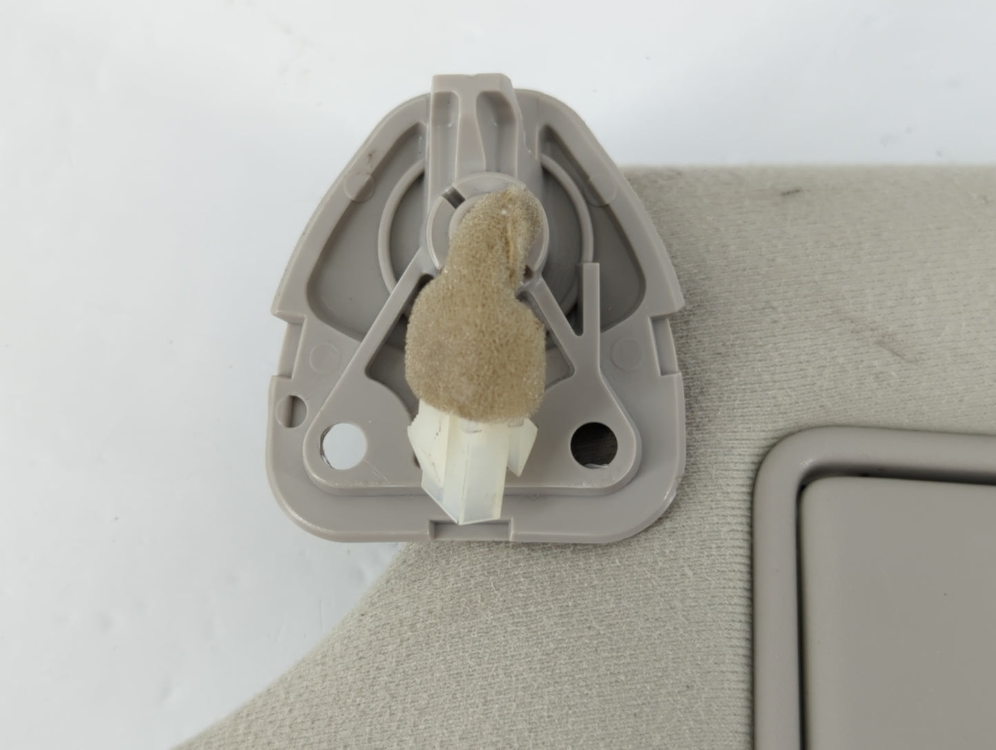 2014-2019 Infiniti Q70 Sun Visor Shade Replacement Passenger Right Mirror Fits Fits 2011 2012 2013 2014 2015 2016 2017 2018 2019 OEM Used Auto Parts - Oemusedautoparts1.com