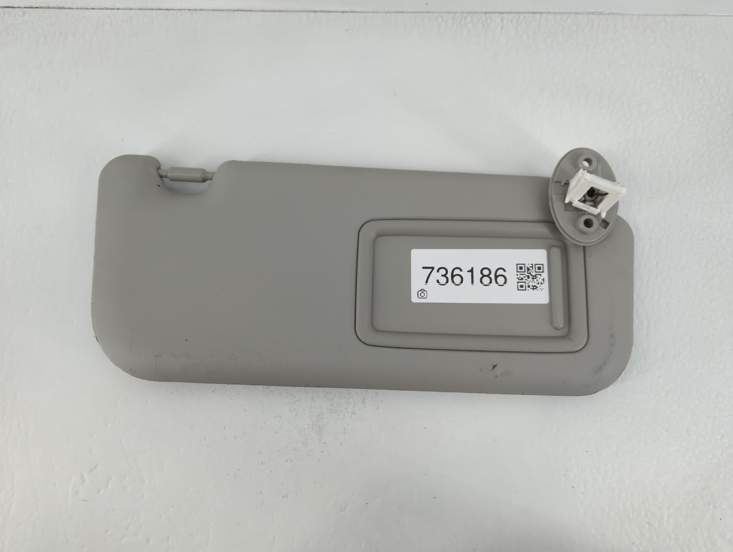 2022 Toyota Corolla Sun Visor Shade Replacement Passenger Right Mirror Fits OEM Used Auto Parts - Oemusedautoparts1.com