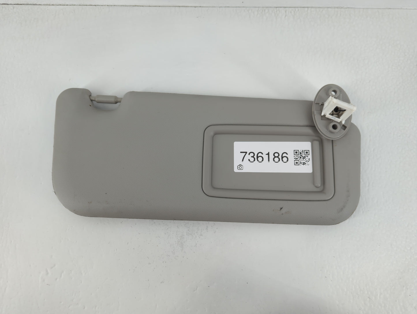 2022 Toyota Corolla Sun Visor Shade Replacement Passenger Right Mirror Fits OEM Used Auto Parts - Oemusedautoparts1.com