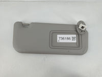 2022 Toyota Corolla Sun Visor Shade Replacement Passenger Right Mirror Fits OEM Used Auto Parts - Oemusedautoparts1.com