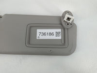 2022 Toyota Corolla Sun Visor Shade Replacement Passenger Right Mirror Fits OEM Used Auto Parts - Oemusedautoparts1.com
