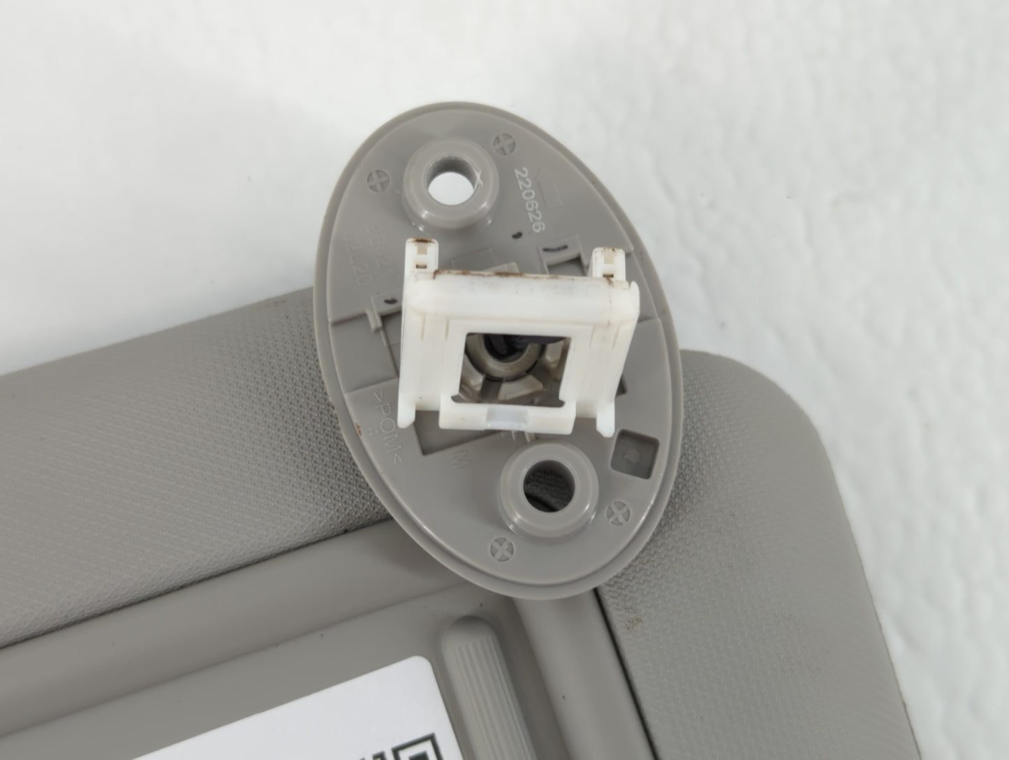 2022 Toyota Corolla Sun Visor Shade Replacement Passenger Right Mirror Fits OEM Used Auto Parts - Oemusedautoparts1.com