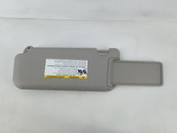 2022 Toyota Corolla Sun Visor Shade Replacement Passenger Right Mirror Fits OEM Used Auto Parts - Oemusedautoparts1.com