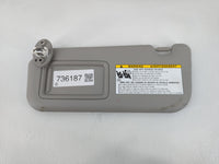 2022 Toyota Corolla Sun Visor Shade Replacement Driver Left Mirror Fits OEM Used Auto Parts - Oemusedautoparts1.com