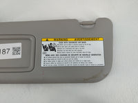 2022 Toyota Corolla Sun Visor Shade Replacement Driver Left Mirror Fits OEM Used Auto Parts - Oemusedautoparts1.com