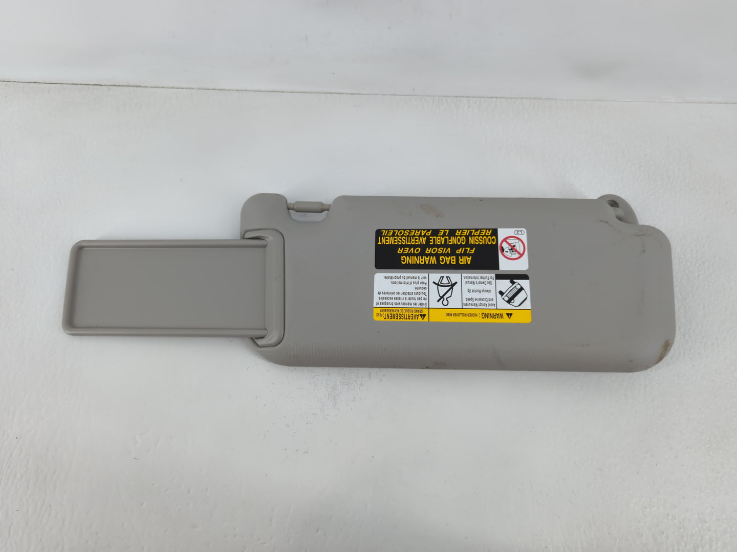 2022 Toyota Corolla Sun Visor Shade Replacement Driver Left Mirror Fits OEM Used Auto Parts - Oemusedautoparts1.com