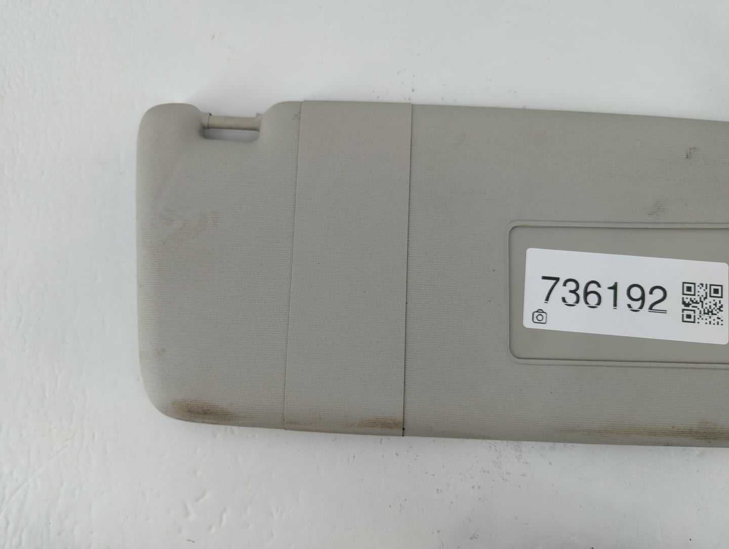 2012-2020 Volkswagen Passat Sun Visor Shade Replacement Passenger Right Mirror Fits OEM Used Auto Parts - Oemusedautoparts1.com