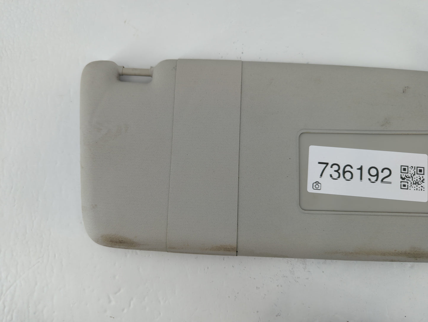 2012-2020 Volkswagen Passat Sun Visor Shade Replacement Passenger Right Mirror Fits OEM Used Auto Parts - Oemusedautoparts1.com
