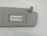 2012-2020 Volkswagen Passat Sun Visor Shade Replacement Passenger Right Mirror Fits OEM Used Auto Parts - Oemusedautoparts1.com