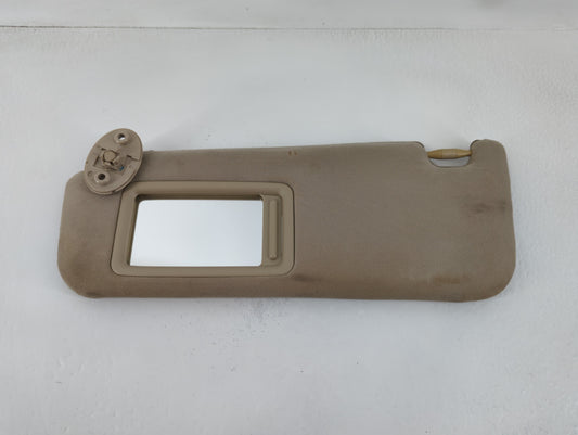 2012-2017 Toyota Camry Sun Visor Shade Replacement Driver Left Mirror Fits Fits 2012 2013 2014 2015 2016 2017 OEM Used Auto Parts - Oemusedautoparts1.com