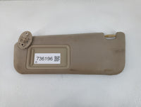 2012-2017 Toyota Camry Sun Visor Shade Replacement Driver Left Mirror Fits Fits 2012 2013 2014 2015 2016 2017 OEM Used Auto Parts - Oemusedautoparts1.com