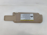 2012-2017 Toyota Camry Sun Visor Shade Replacement Driver Left Mirror Fits Fits 2012 2013 2014 2015 2016 2017 OEM Used Auto Parts - Oemusedautoparts1.com