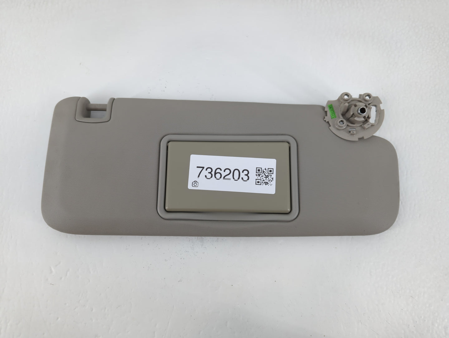 2011-2016 Chevrolet Cruze Sun Visor Shade Replacement Passenger Right Mirror Fits Fits 2011 2012 2013 2014 2015 2016 OEM Used Auto Parts - Oemusedautoparts1.com