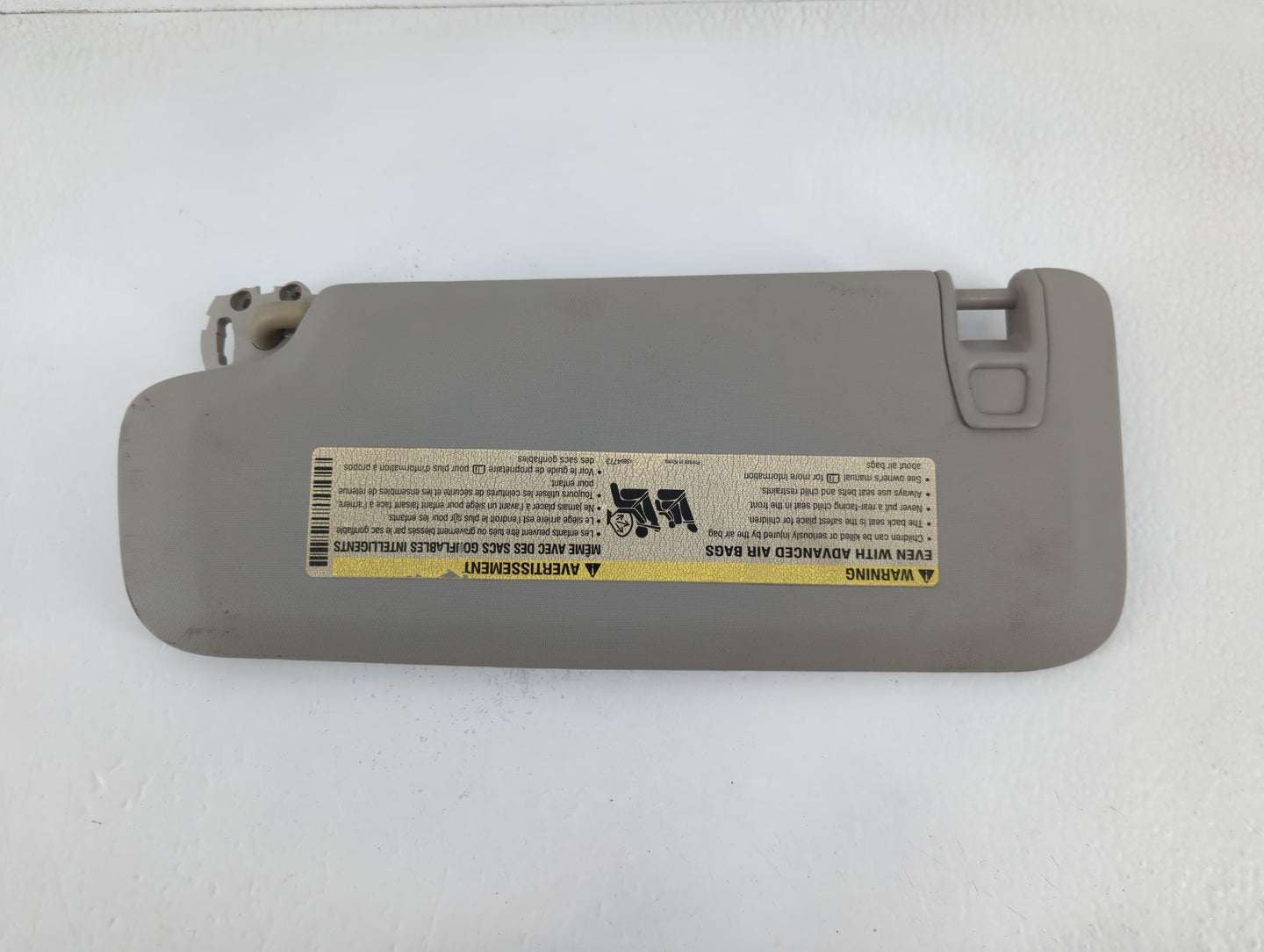 2011-2016 Chevrolet Cruze Sun Visor Shade Replacement Passenger Right Mirror Fits Fits 2011 2012 2013 2014 2015 2016 OEM Used Auto Parts - Oemusedautoparts1.com