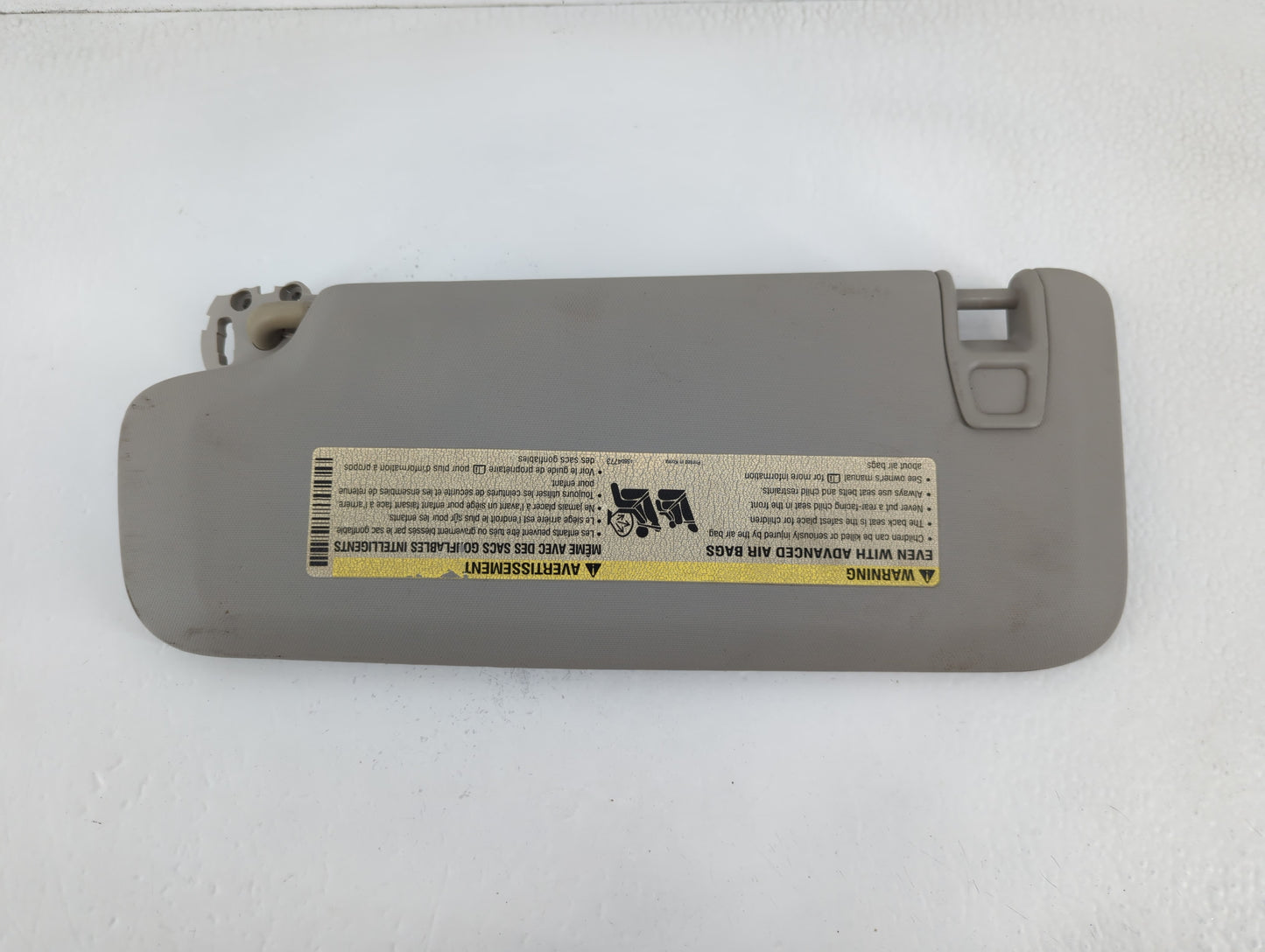 2011-2016 Chevrolet Cruze Sun Visor Shade Replacement Passenger Right Mirror Fits Fits 2011 2012 2013 2014 2015 2016 OEM Used Auto Parts - Oemusedautoparts1.com