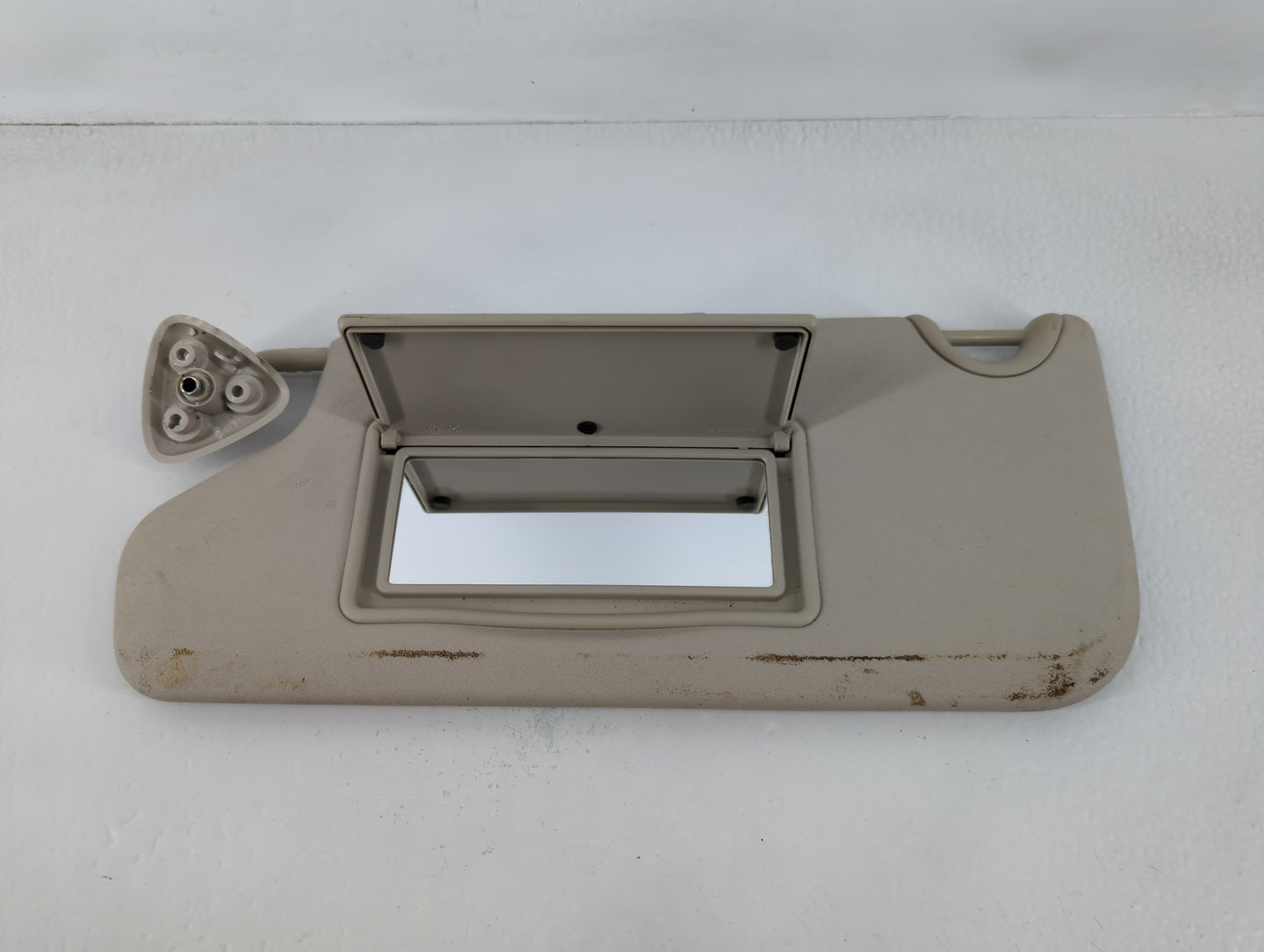 2017 Dodge Journey Sun Visor Shade Replacement Driver Left Mirror Fits OEM Used Auto Parts - Oemusedautoparts1.com