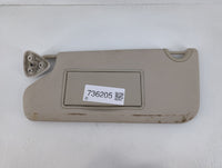 2017 Dodge Journey Sun Visor Shade Replacement Driver Left Mirror Fits OEM Used Auto Parts - Oemusedautoparts1.com