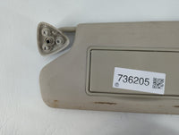2017 Dodge Journey Sun Visor Shade Replacement Driver Left Mirror Fits OEM Used Auto Parts - Oemusedautoparts1.com