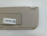 2017 Dodge Journey Sun Visor Shade Replacement Driver Left Mirror Fits OEM Used Auto Parts - Oemusedautoparts1.com