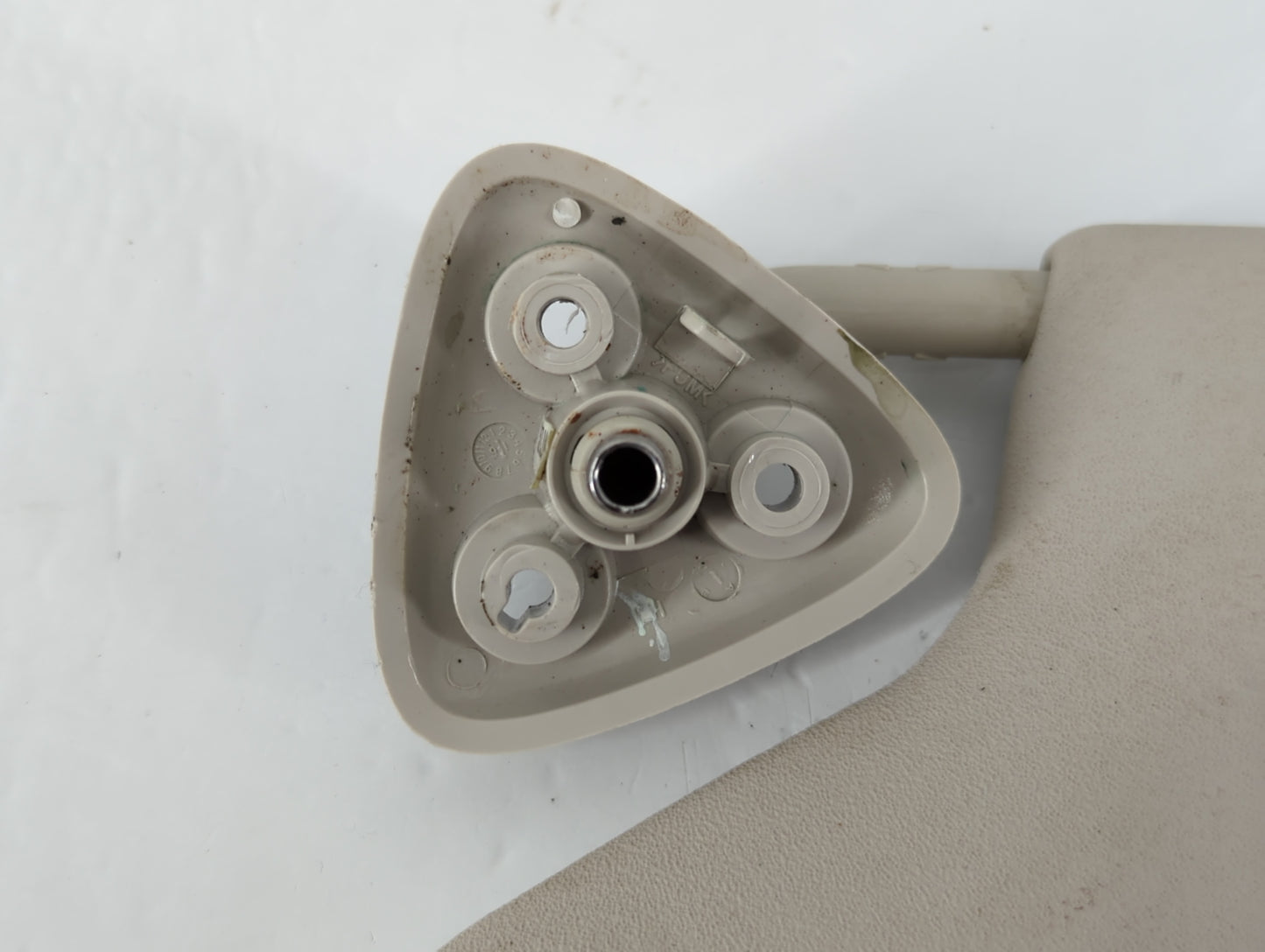 2017 Dodge Journey Sun Visor Shade Replacement Driver Left Mirror Fits OEM Used Auto Parts - Oemusedautoparts1.com