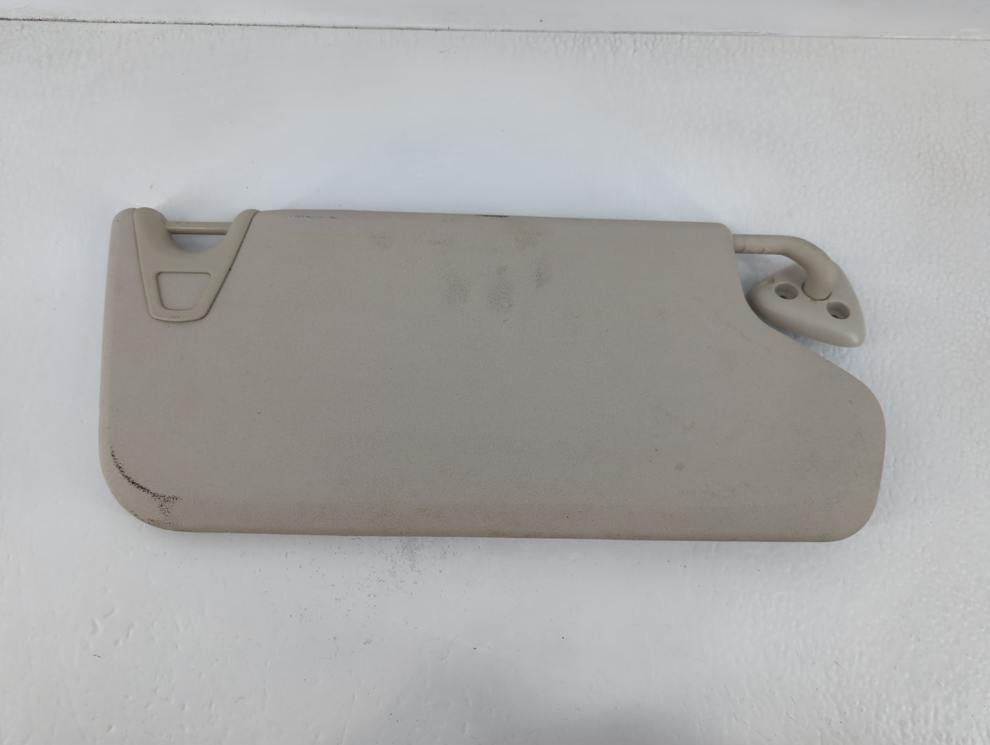 2017 Dodge Journey Sun Visor Shade Replacement Driver Left Mirror Fits OEM Used Auto Parts - Oemusedautoparts1.com