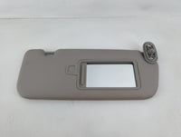 2017-2018 Kia Forte Sun Visor Shade Replacement Passenger Right Mirror Fits Fits 2017 2018 OEM Used Auto Parts - Oemusedautoparts1.com