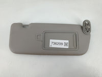 2017-2018 Kia Forte Sun Visor Shade Replacement Passenger Right Mirror Fits Fits 2017 2018 OEM Used Auto Parts - Oemusedautoparts1.com