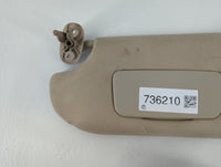 2010-2012 Mitsubishi Galant Sun Visor Shade Replacement Passenger Right Mirror Fits Fits 2010 2011 2012 OEM Used Auto Parts - Oemusedautoparts1.com