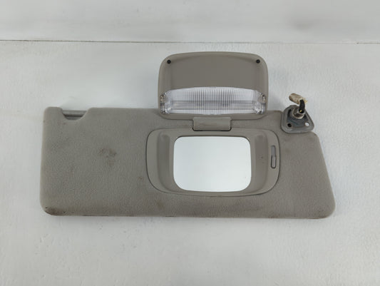 2002-2006 Toyota Camry Sun Visor Shade Replacement Passenger Right Mirror Fits Fits 2002 2003 2004 2005 2006 OEM Used Auto Parts - Oemusedautoparts1.com