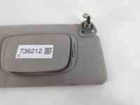 2002-2006 Toyota Camry Sun Visor Shade Replacement Passenger Right Mirror Fits Fits 2002 2003 2004 2005 2006 OEM Used Auto Parts - Oemusedautoparts1.com
