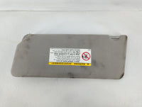 2002-2006 Toyota Camry Sun Visor Shade Replacement Passenger Right Mirror Fits Fits 2002 2003 2004 2005 2006 OEM Used Auto Parts - Oemusedautoparts1.com