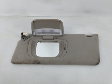 2002-2006 Toyota Camry Sun Visor Shade Replacement Driver Left Mirror Fits Fits 2002 2003 2004 2005 2006 OEM Used Auto Parts