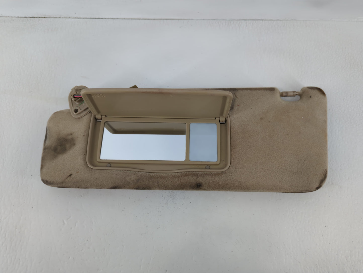 2000 Lexus Rx300 Sun Visor Shade Replacement Passenger Right Mirror Fits OEM Used Auto Parts - Oemusedautoparts1.com