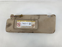 2000 Lexus Rx300 Sun Visor Shade Replacement Passenger Right Mirror Fits OEM Used Auto Parts - Oemusedautoparts1.com