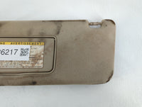 2000 Lexus Rx300 Sun Visor Shade Replacement Passenger Right Mirror Fits OEM Used Auto Parts - Oemusedautoparts1.com