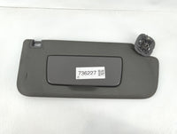 2019-2022 Chevrolet Silverado 1500 Sun Visor Shade Replacement Passenger Right Mirror Fits Fits 2019 2020 2021 2022 OEM Used Auto Parts - Oemusedautoparts1.com