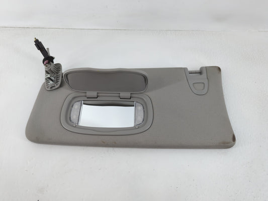 2022 Jeep Compass Sun Visor Shade Replacement Passenger Right Mirror Fits OEM Used Auto Parts - Oemusedautoparts1.com